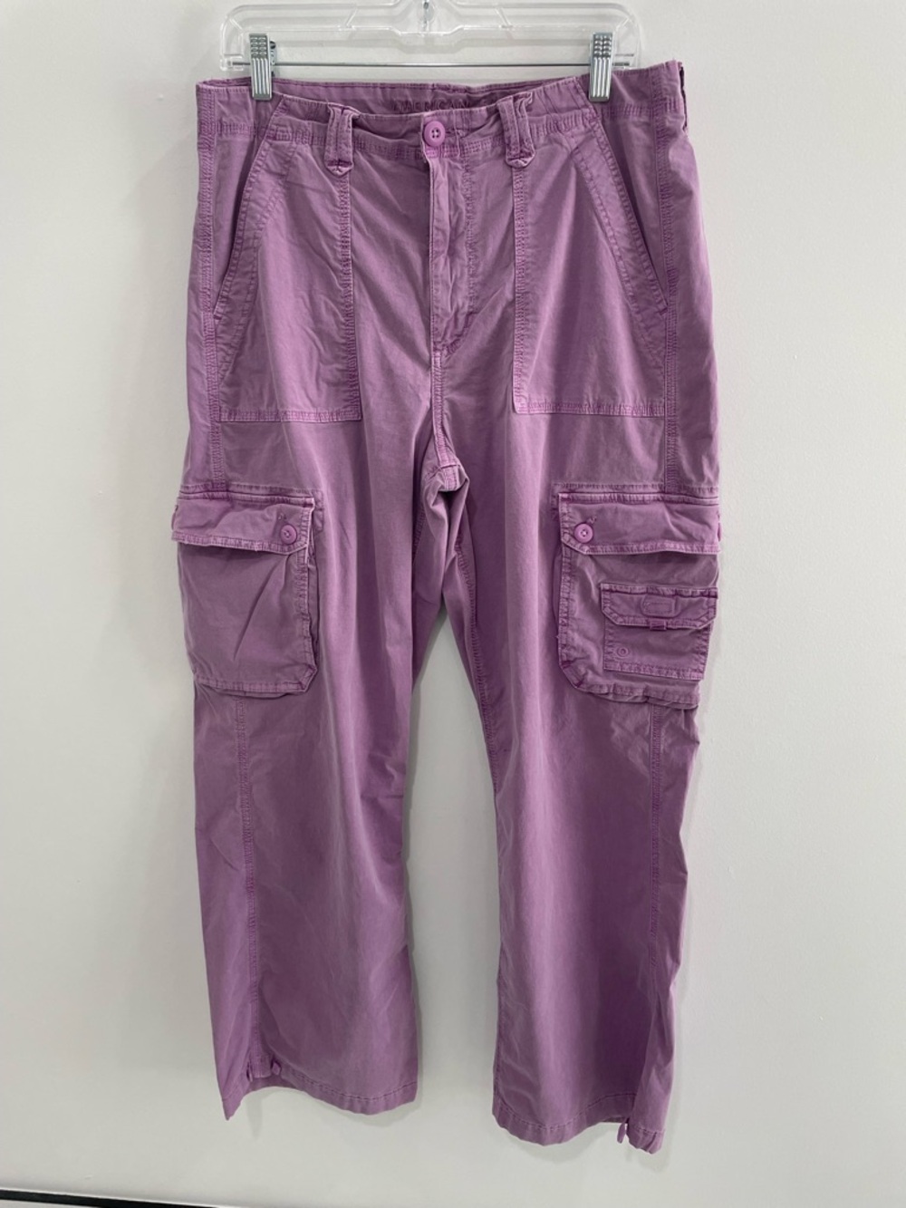 American Eagle Outfitters Lavender/Purple Cargo Pants